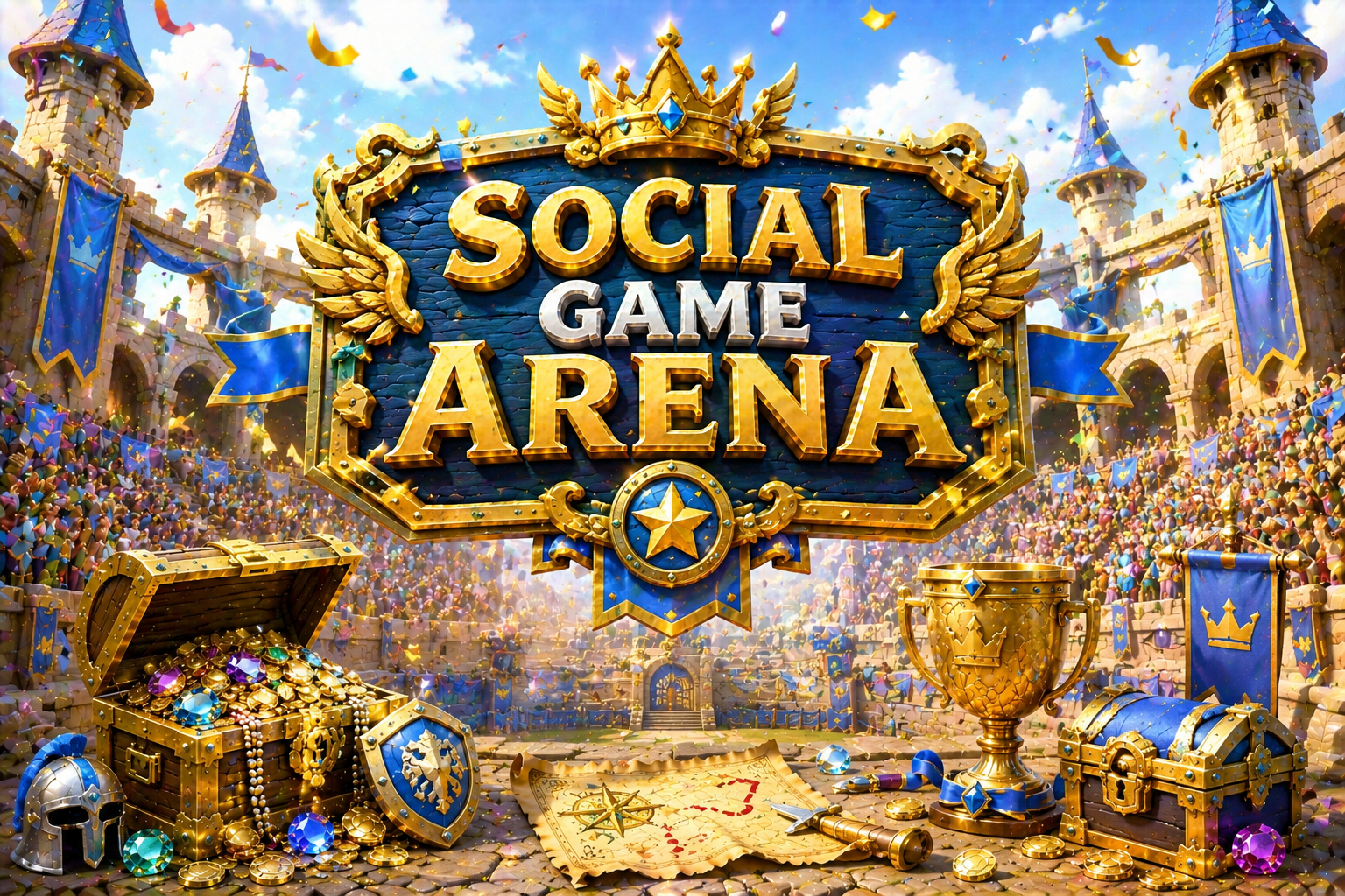 Social Game Arena featured artwork